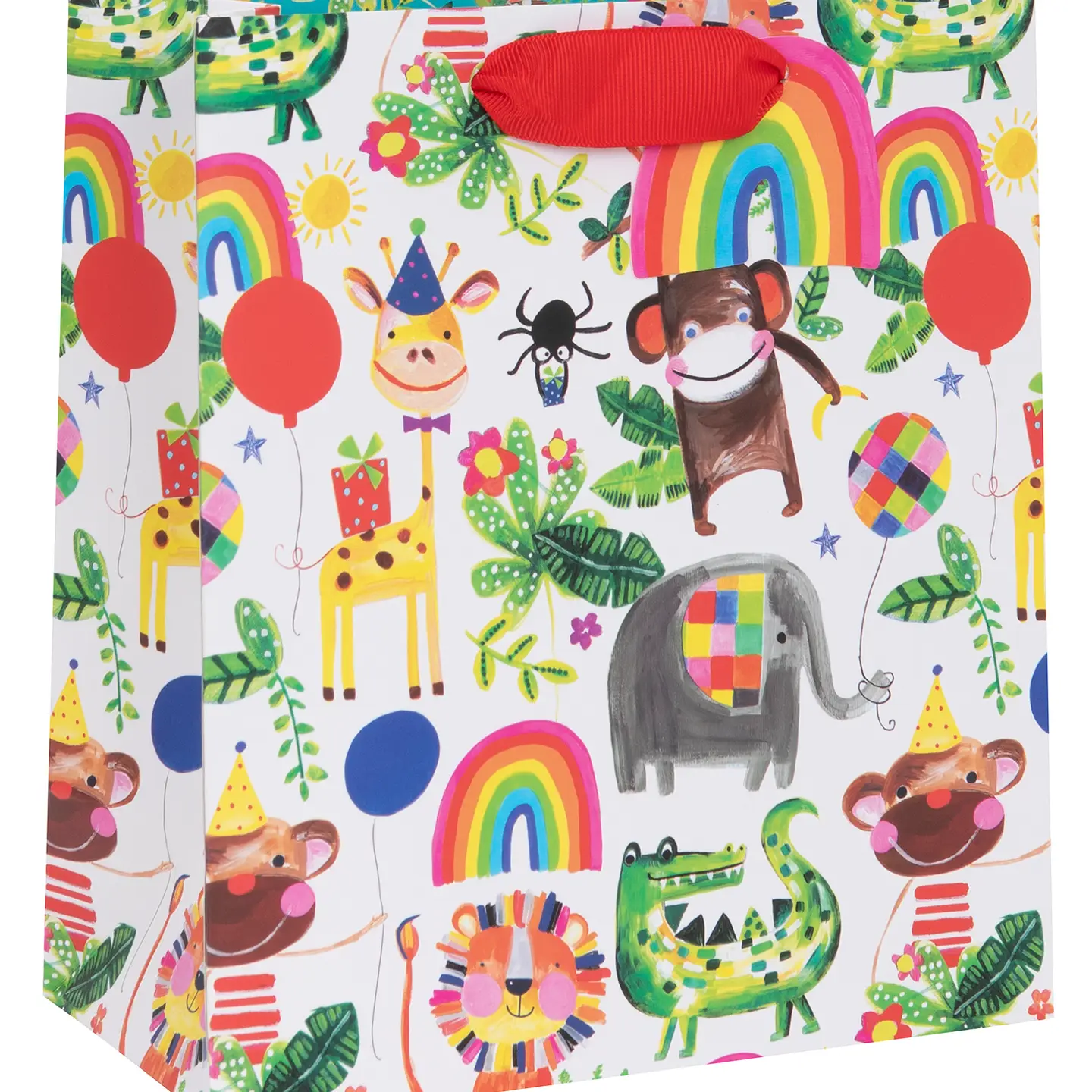 Glick Geschenktasche Medium - Dschungeltiere Glick Geschenktasche Medium - Dschungeltiere