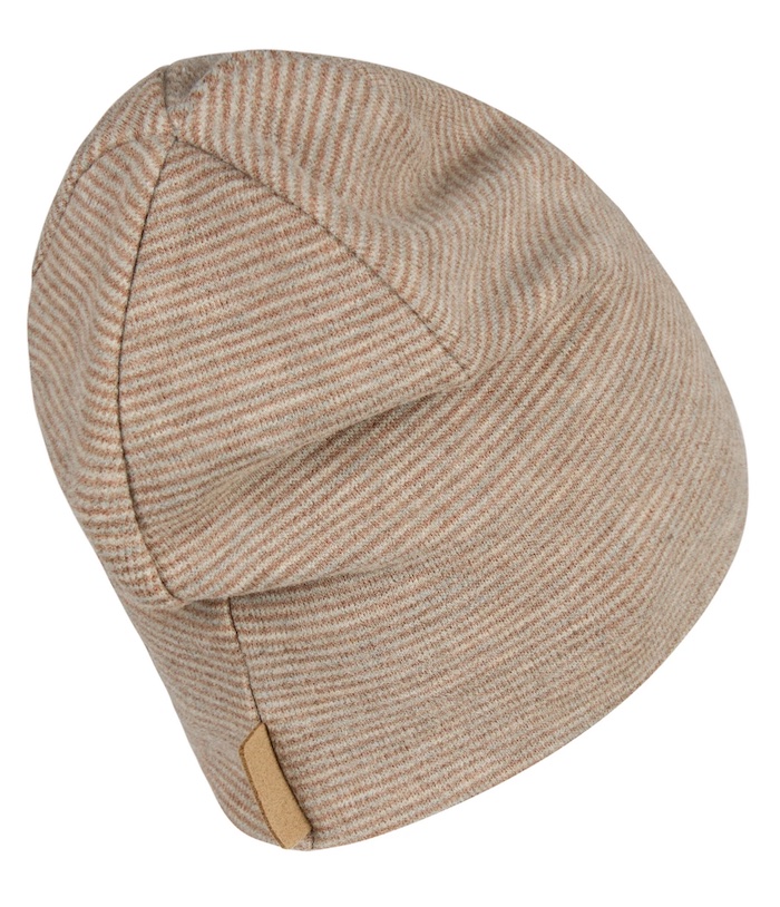 Sterntaler Beanie in Beige Braun mit Löwen-Stickerei - Löwe Sterntaler Beanie in Beige Braun mit Löwen-Stickerei - Löwe