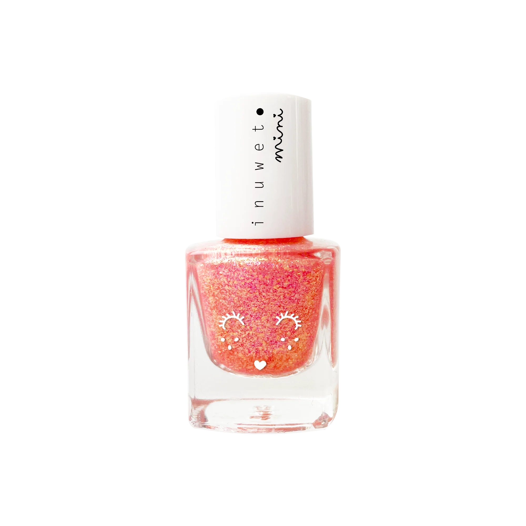 Inuwet Duo Geschenk Set - Lipbalm & Nagellack - Hellrosa Erdbeere