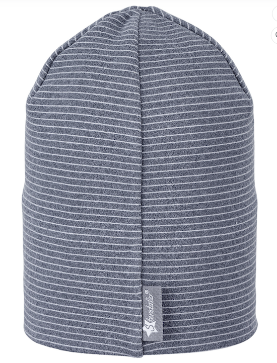 Sterntaler Weichen Flauschigen Beanie Blau Gestreift - Bär Sterntaler Weichen Flauschigen Beanie Blau Gestreift - Bär