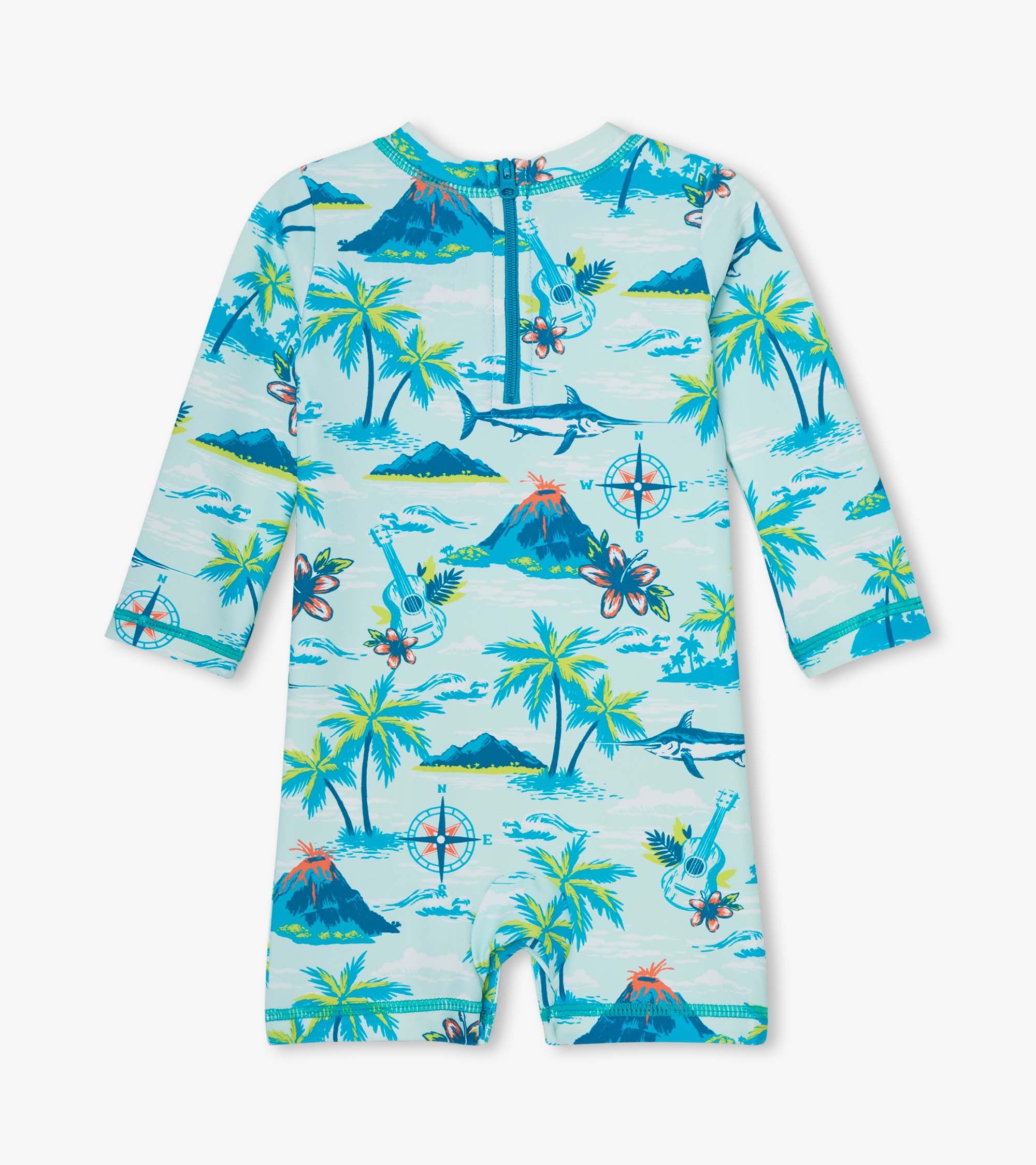 Hatley Badeanzug / Rashguard - Tropical
