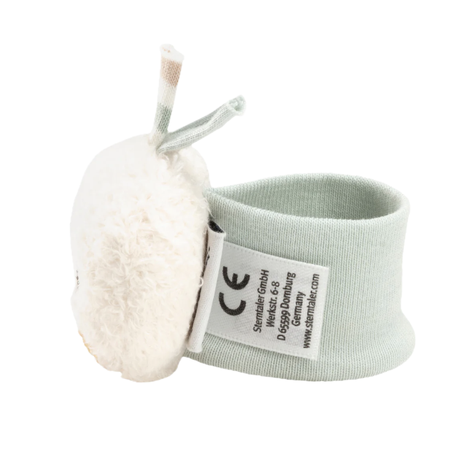 Sterntaler Armrassel mit elastischem Armband - Ente Edda Sterntaler Armrassel mit elastischem Armband - Ente Edda