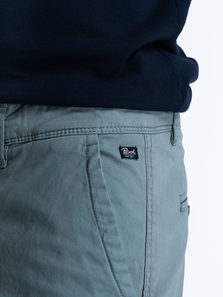 Petrol Industries Chino Hose Kailua in Smoke Blue - Rauchblau Petrol Industries Chino Hose Kailua in Smoke Blue - Rauchblau