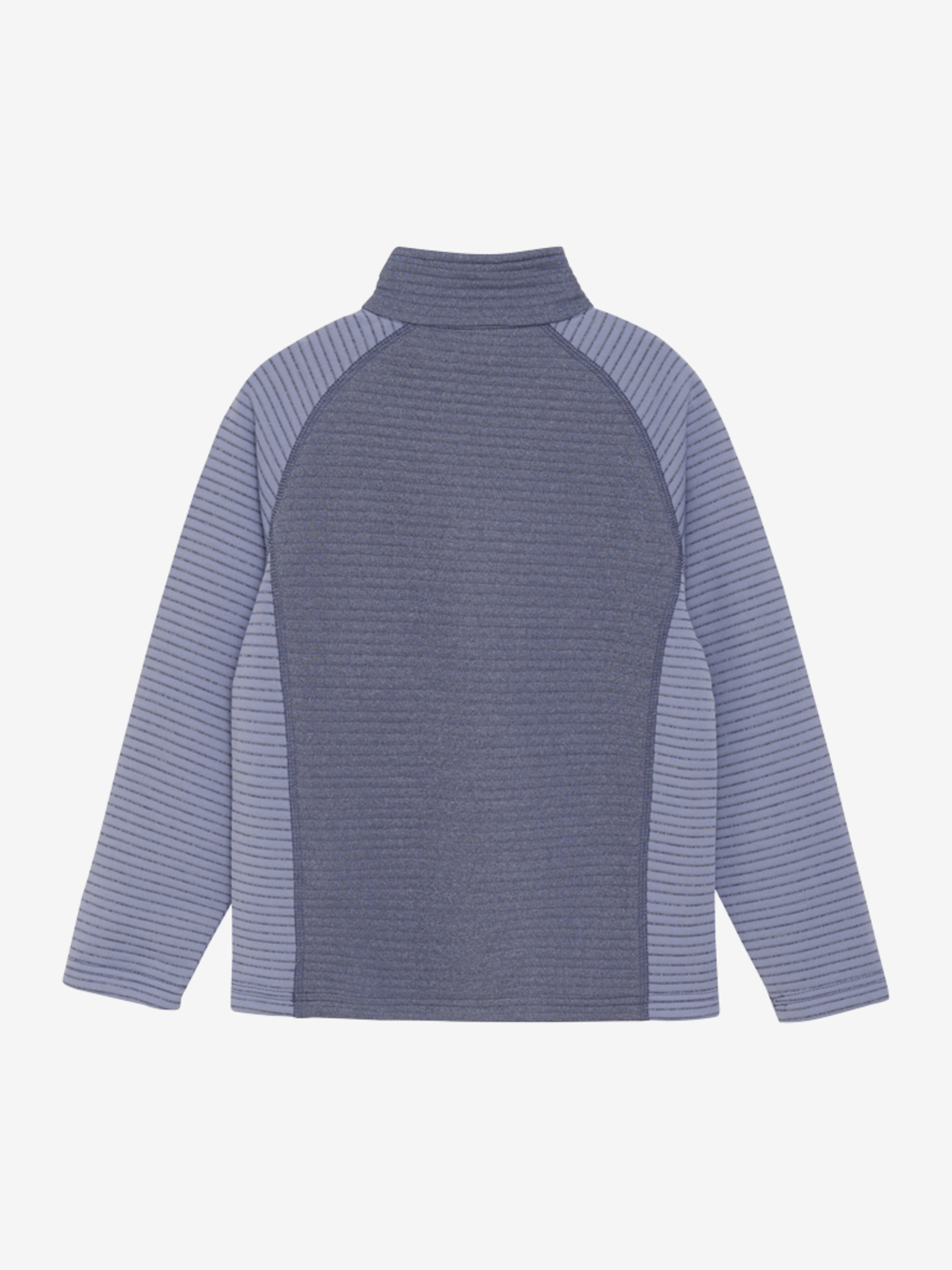 Color Kids Fleecepullover mit Zip in Flieder Languid Lavender - SALE Color Kids Fleecepullover mit Zip in Flieder Languid Lavender - SALE