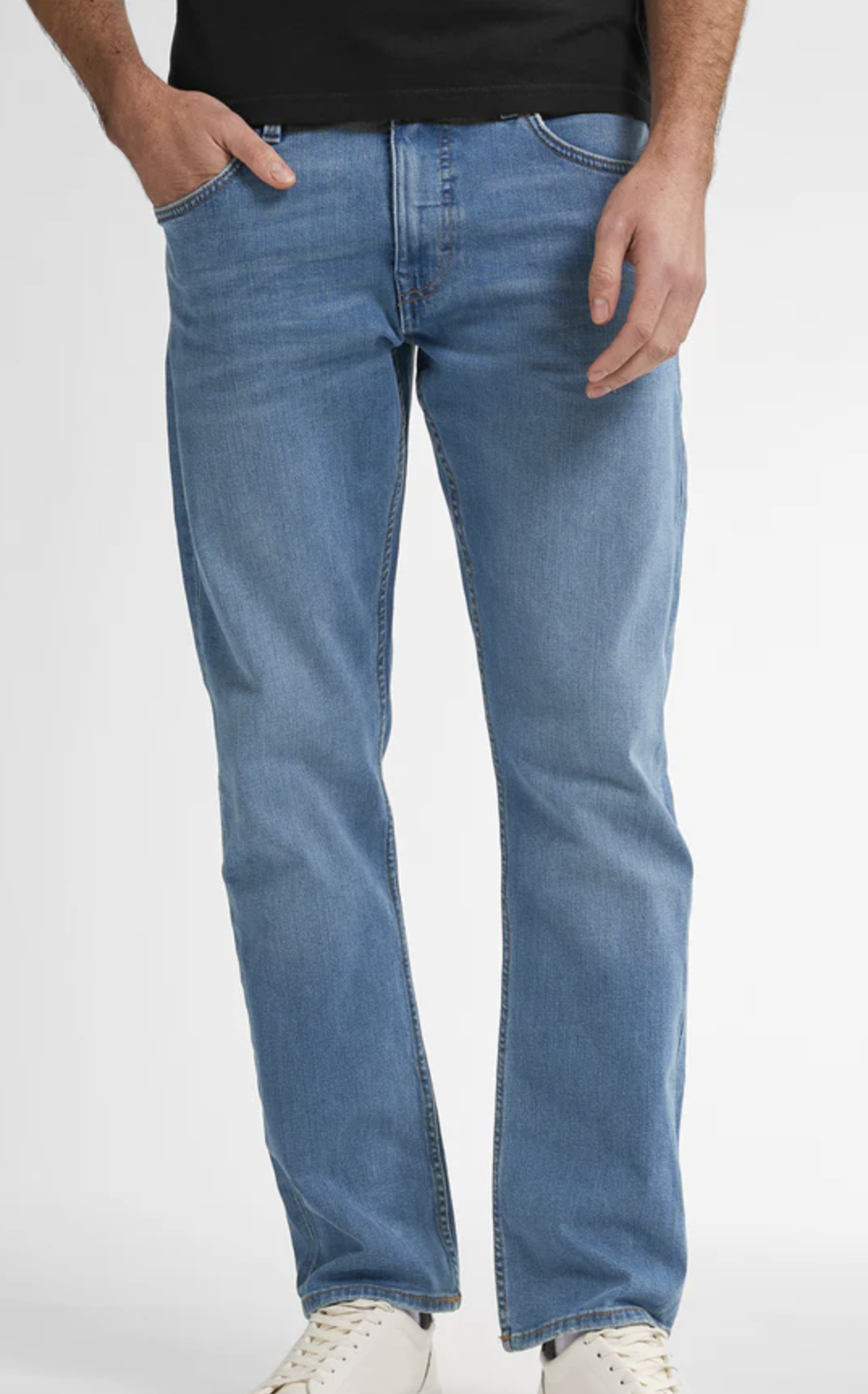Petrol Industries Jeans STARLING Straight used - Hellblau Petrol Industries Jeans STARLING Straight used - Hellblau