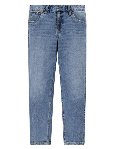 Levi's Jungs Jeans Stay Loose Taper in Medium Blau Denim Levi's Jungs Jeans Stay Loose Taper in Medium Blau Denim