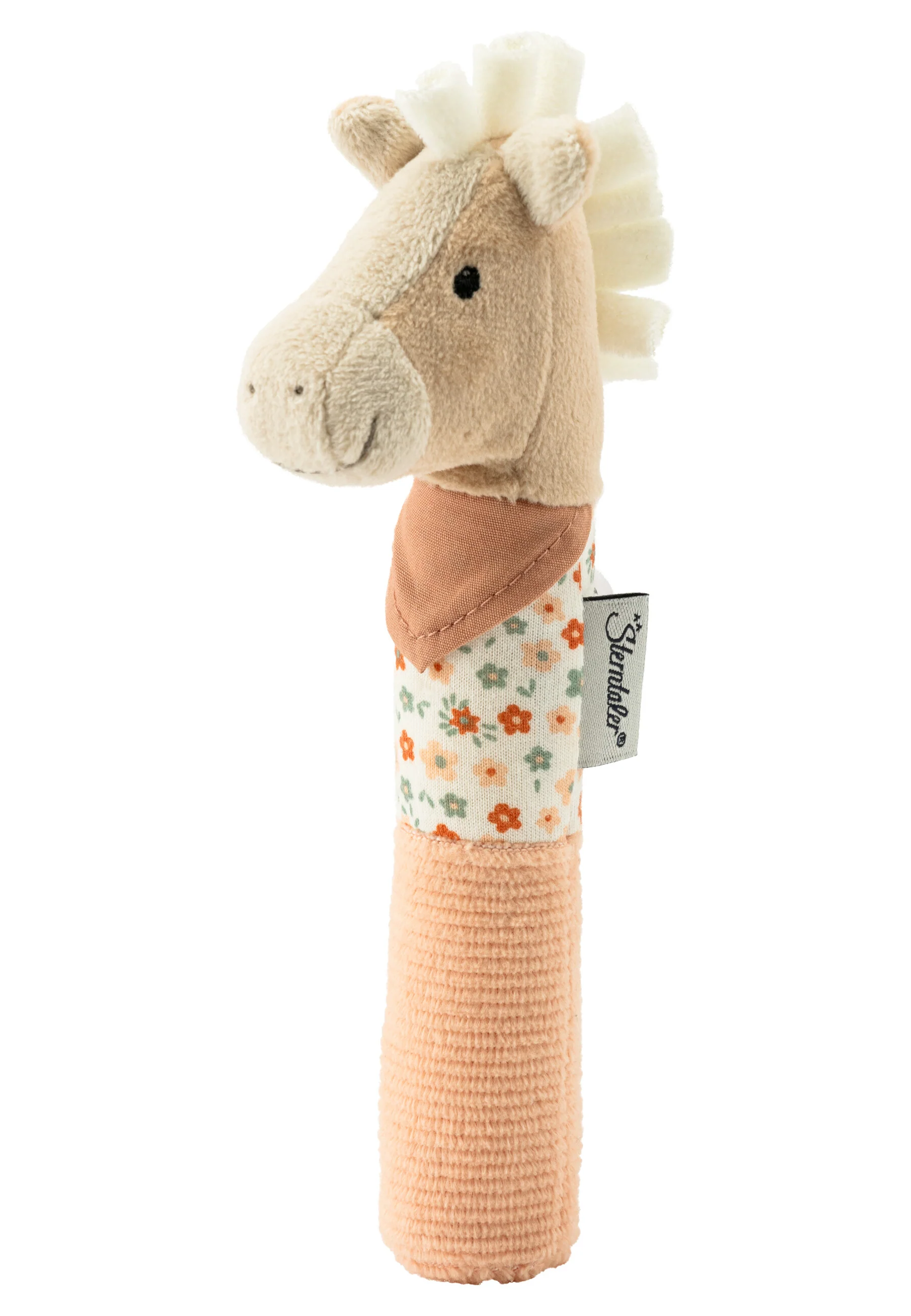 Sterntaler Greifling Baby Quitschtier Pferd Sunny in beige Sterntaler Greifling Baby Quitschtier Pferd Sunny in beige