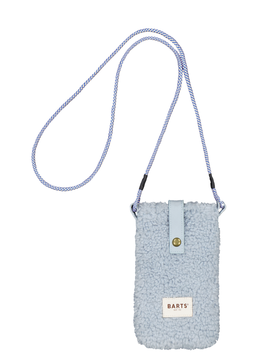 Barts Bugbane Teddy Handytaasche in Baby Blau - One Size Barts Bugbane Teddy Handytaasche in Baby Blau - One Size