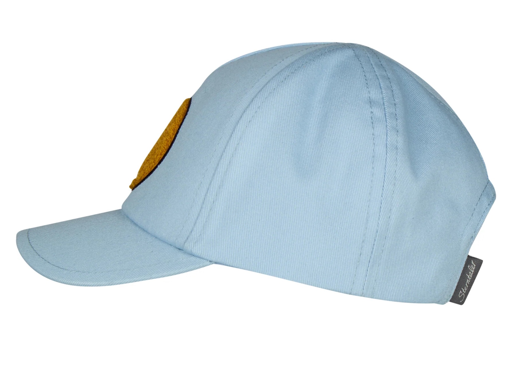 Sterntaler Cap Basecap in Hellblau mit Smiley Patch