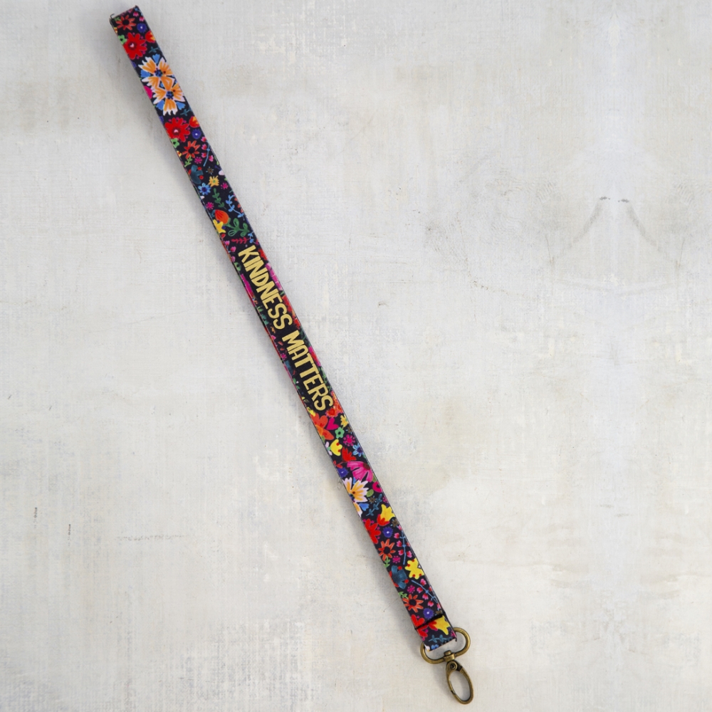 ID_19673_orig Noi Schlüsselband Langyard Neoprene Kindness Matters