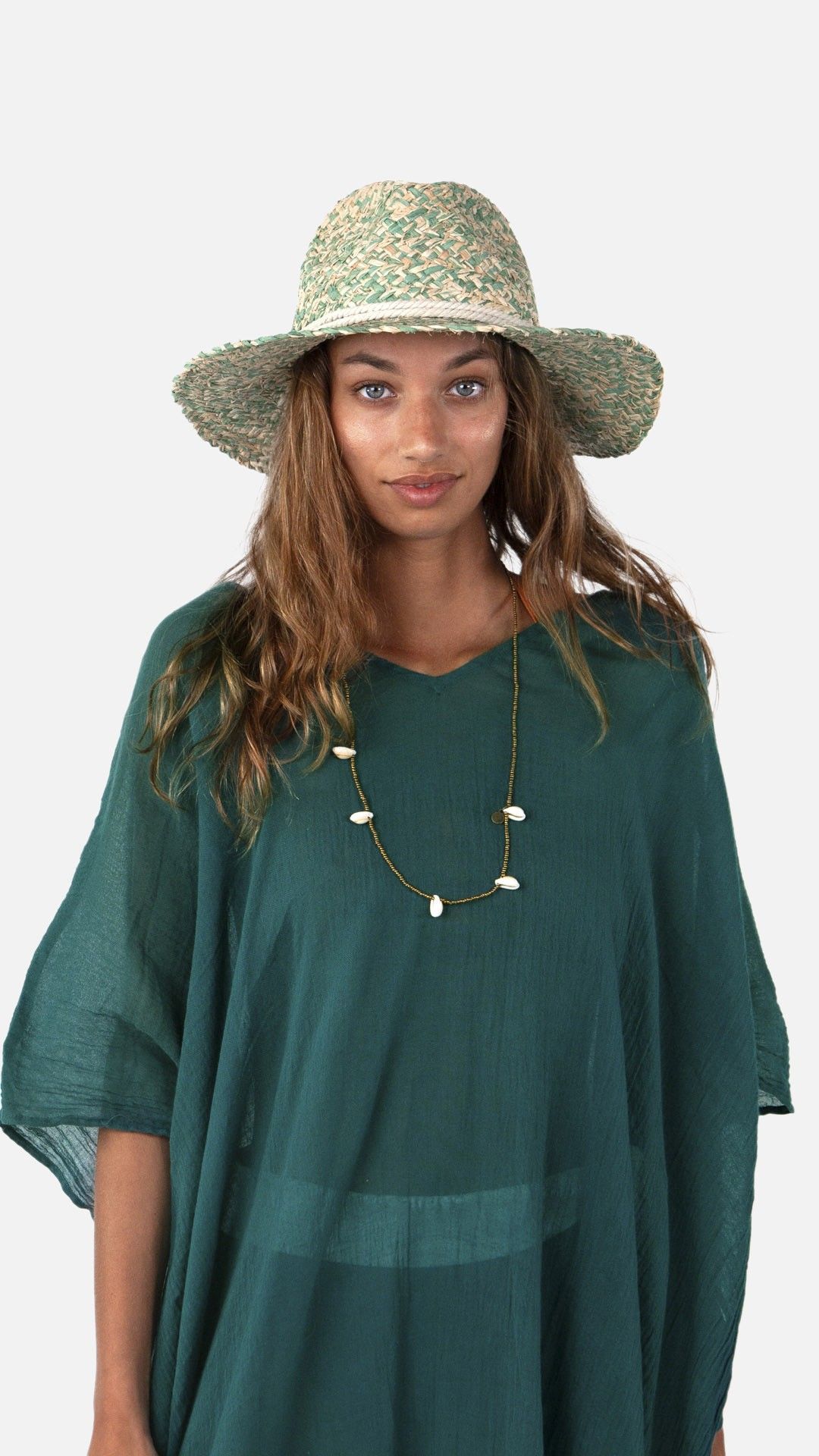 Barts Damen Strohhut FATUA - Mint Meliert - SALE
