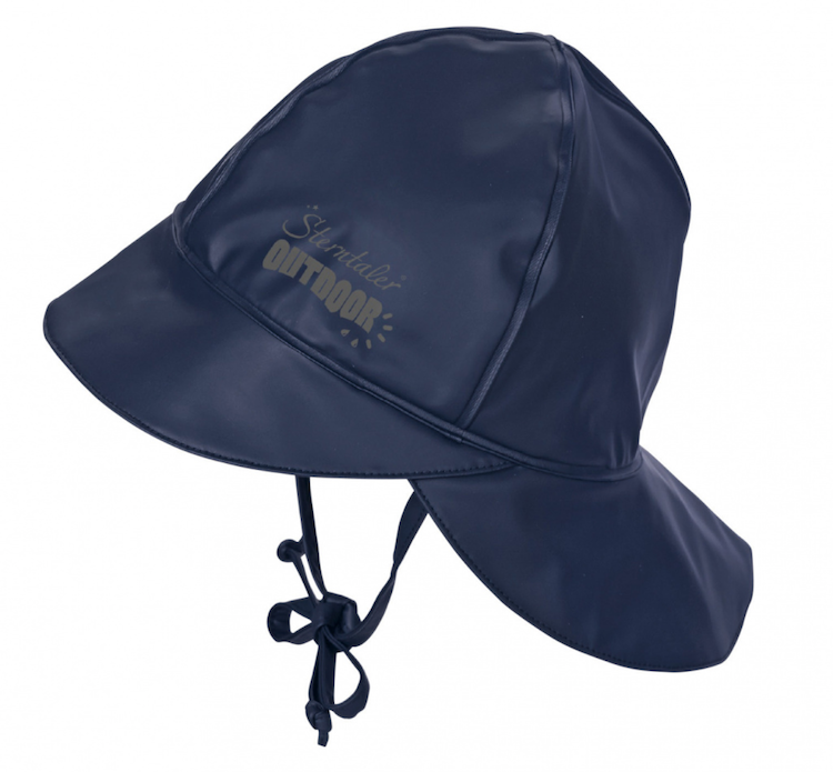 Sterntaler Regenhut in Marineblau