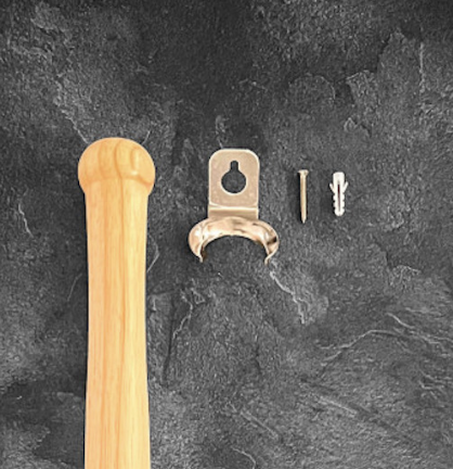 Profino - Baseball Bat Pfeffermühle inkl. Wandhalterung - 71cm