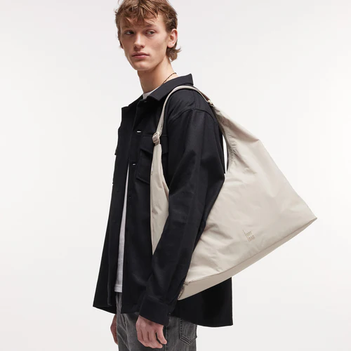 GOT BAG T-SHAPE BAG LARGE MONOCHROME Soft Shell Creme Weiß - Tasche mit Laptopfach - SALE GOT BAG T-SHAPE BAG LARGE MONOCHROME Soft Shell Creme Weiß - Tasche mit Laptopfach - SALE