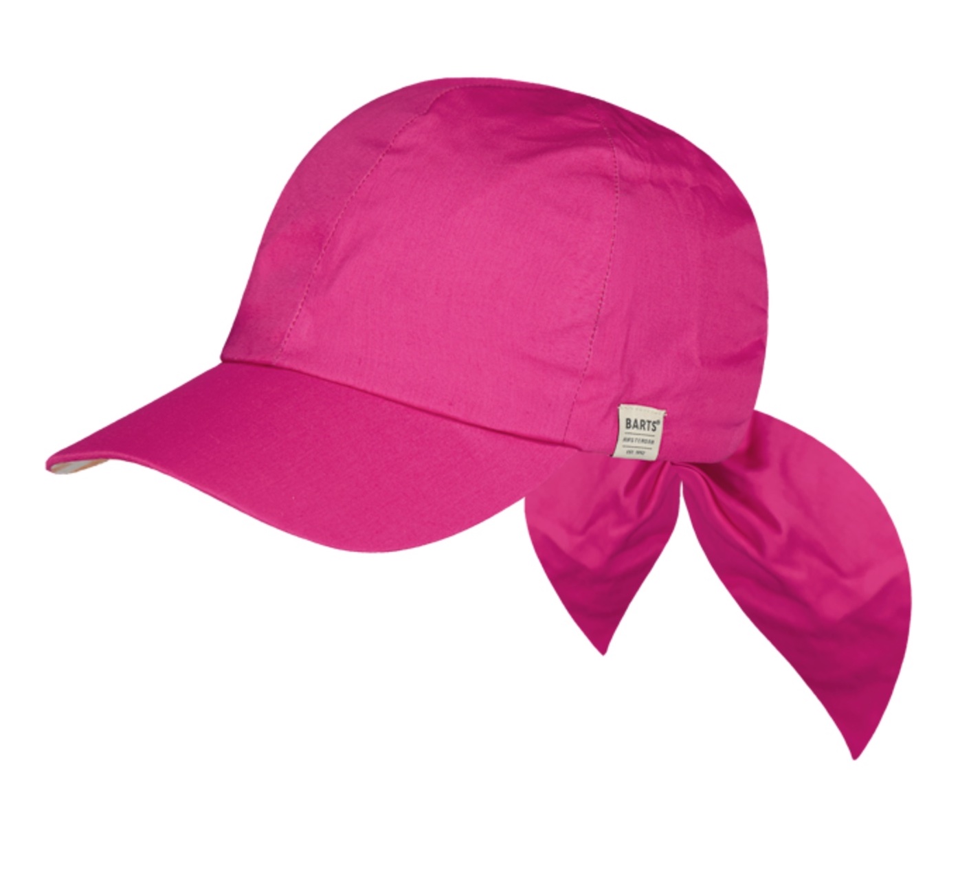 Barts Wupper Cap in Hot Pink mit Schleife