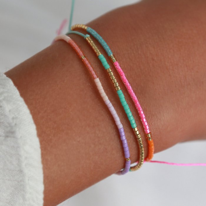 Love Ibiza Armband Miyuki mintgold