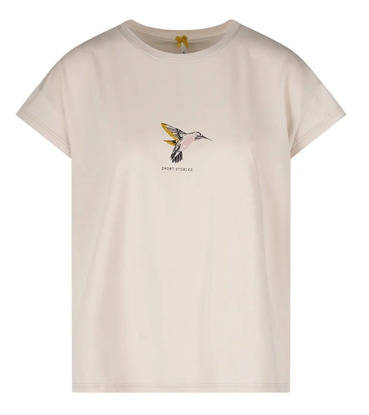 Short Stories by Sanetta Damen T-Shirt Schlafshirt rosa Kolibri Short Stories by Sanetta Damen T-Shirt Schlafshirt rosa Kolibri