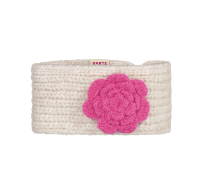 Barts Kids Roselinde Stirnband mit Blume - Creme Barts Kids Roselinde Stirnband mit Blume - Creme