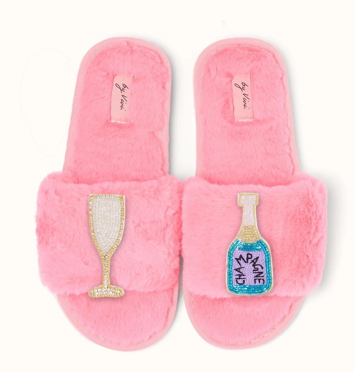 By Vivi Plüsch Slipper in Pink Flamingo By Vivi Plüsch Slipper in Pink Flamingo