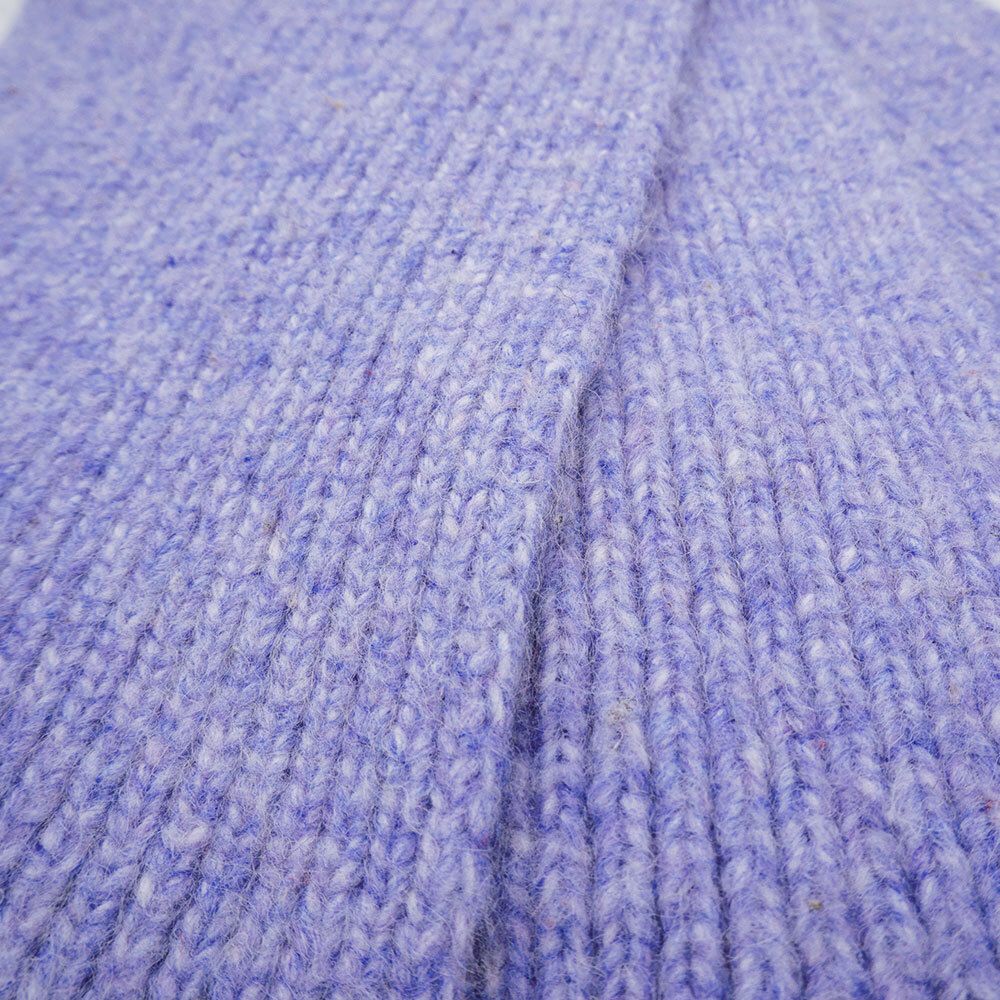 Maximo Kinderschal Strickschal Superweich Rippe in Flieder Melange Maximo Kinderschal Strickschal Superweich Rippe in Flieder Melange