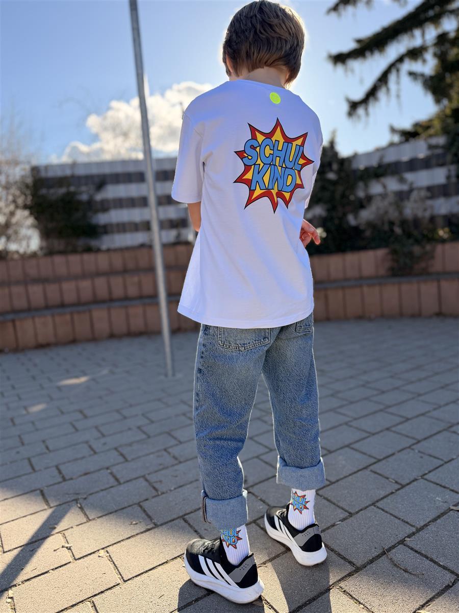 My Day My Dream Schulkind T-Shirt - Super Hero