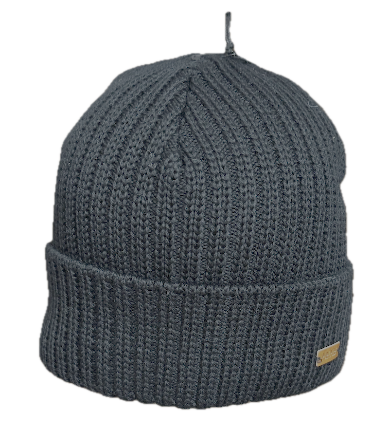 PURE PURE Herren Beanie Merino Rippbund mit Fleece Futterband in Marine Blau PURE PURE Herren Beanie Merino Rippbund mit Fleece Futterband in Marine Blau