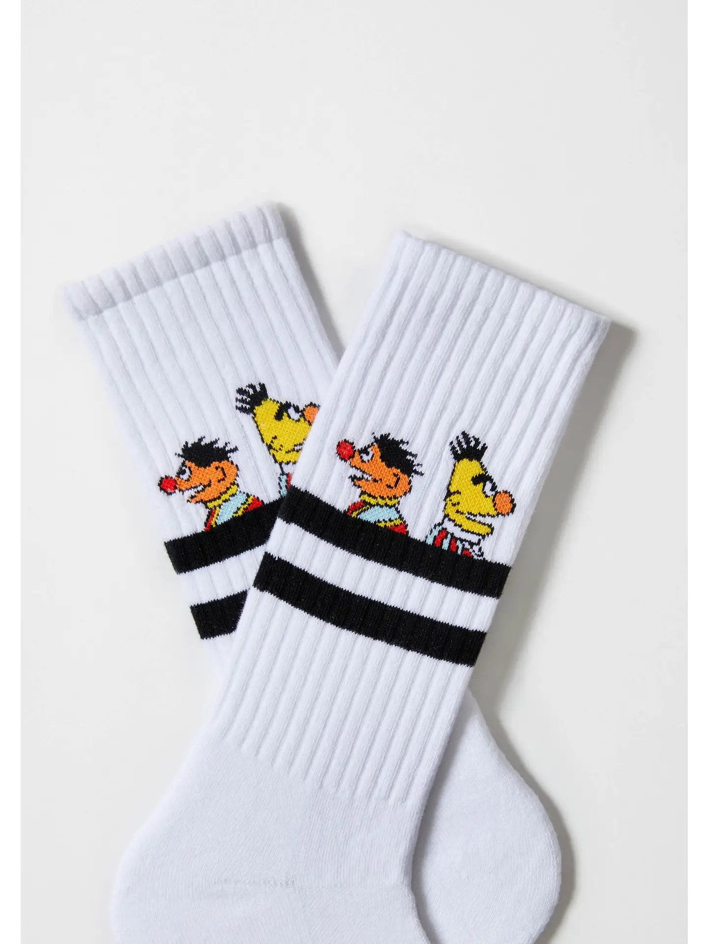 besocks BeSesameStreet Sesamstrasse - Bio Baummwolle Socken - Ernie & Bert 