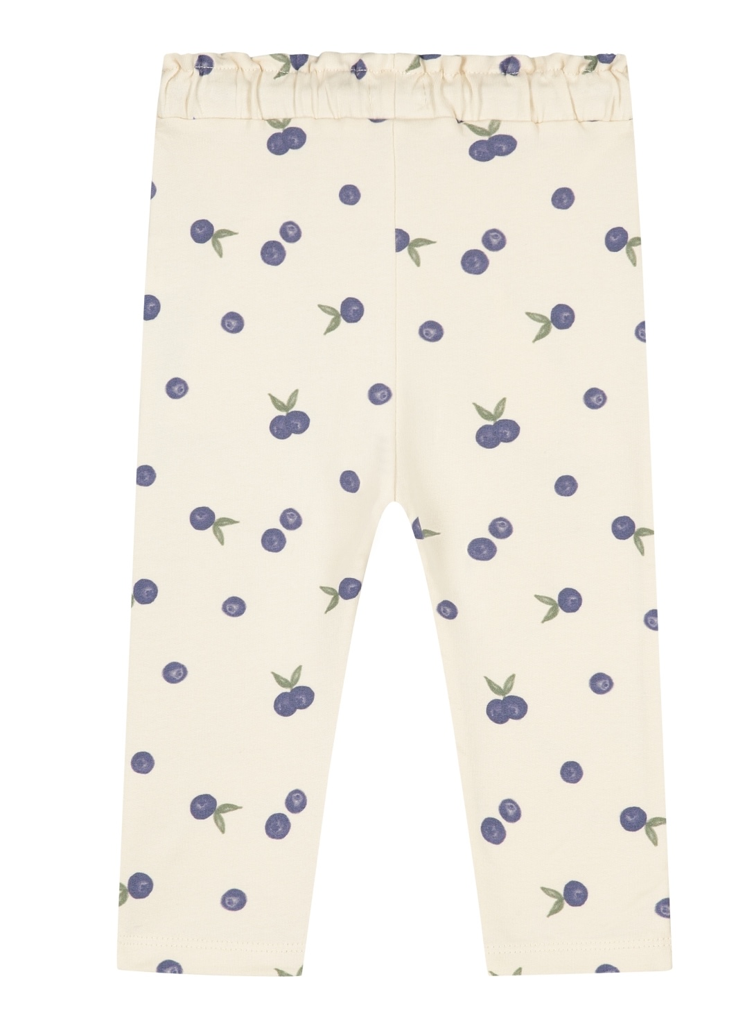 Babyface Mädchen Sweatpants Jogging Hose in Creme mit Blueberries - Heidelbeere Allover Babyface Mädchen Sweatpants Jogging Hose in Creme mit Blueberries - Heidelbeere Allover