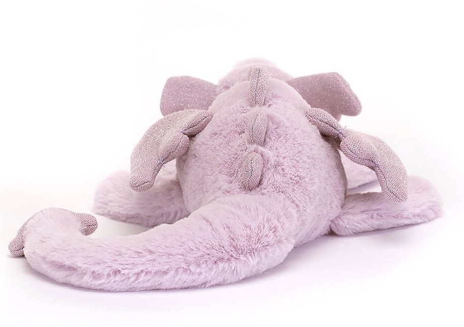 LAV6DDL_3 Jellycat Lavender Dragon - Drache in Flieder