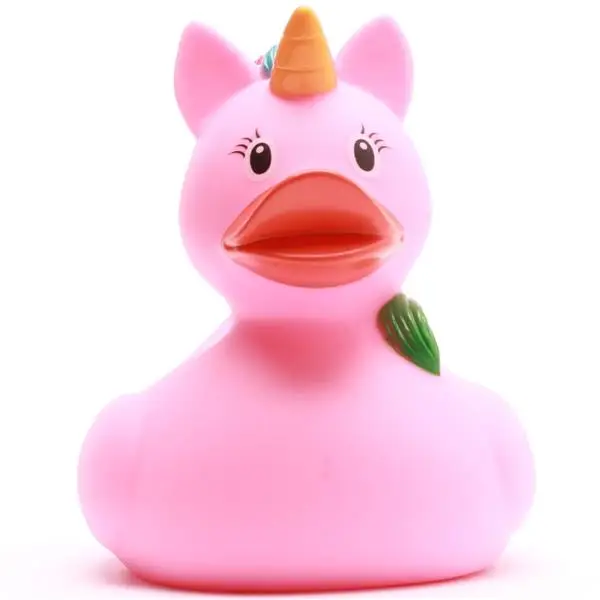 Lanco Duck - Quietscheente - pink - Einhorn Lanco Duck - Quietscheente - pink - Einhorn