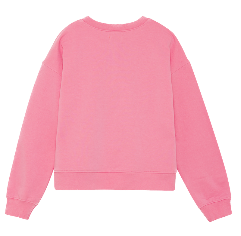 Creamie Sweatshirt in Pink Kirsch - Cherry 