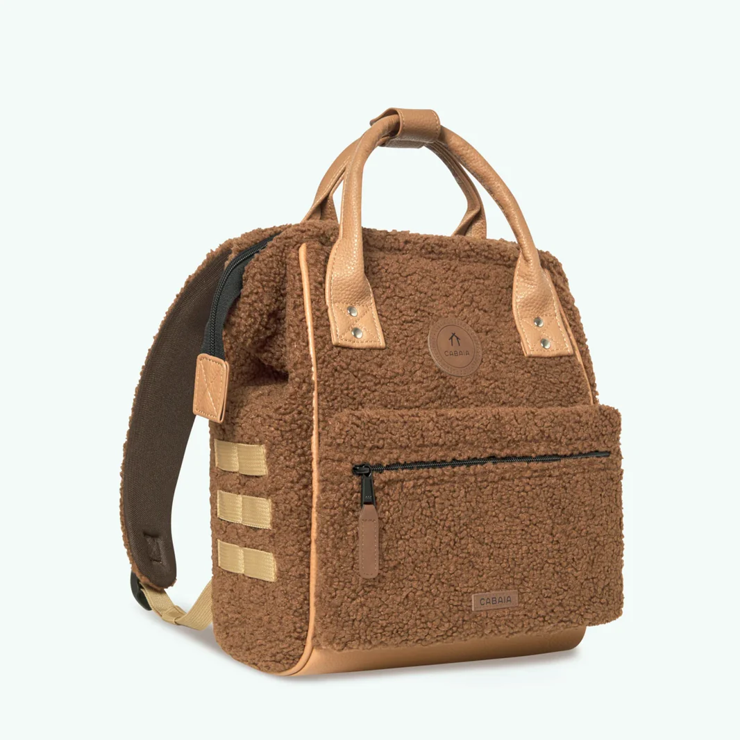 Cabaia Rucksack TUCSON Small mit Laptop-Fach - Teddy Braun Cabaia Rucksack TUCSON Small mit Laptop-Fach - Teddy Braun