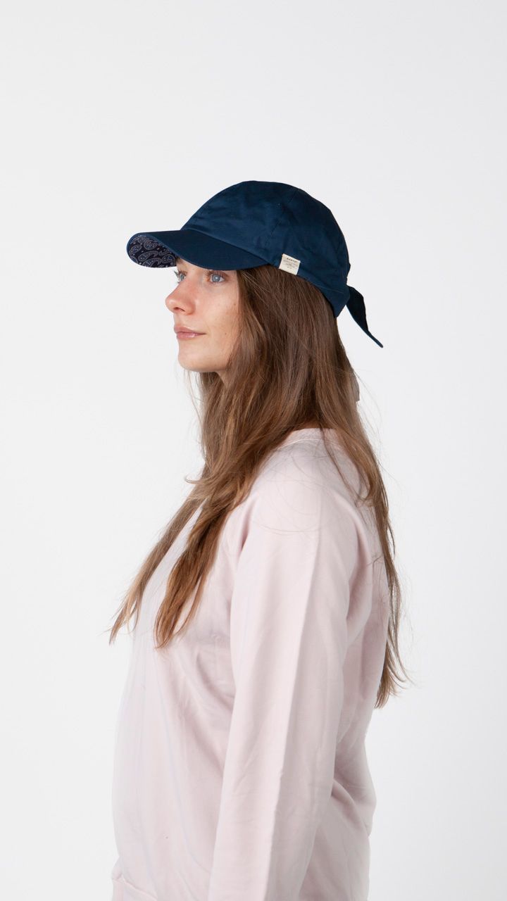 Barts Wupper Cap in Navy mit Schleife