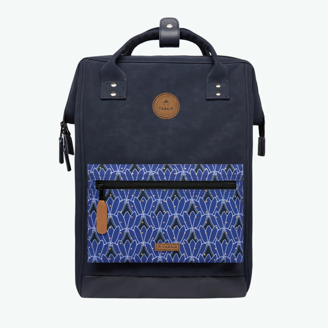 Cabaia Rucksack ZURICH Large mit Laptop-Fach in Marine Blau
