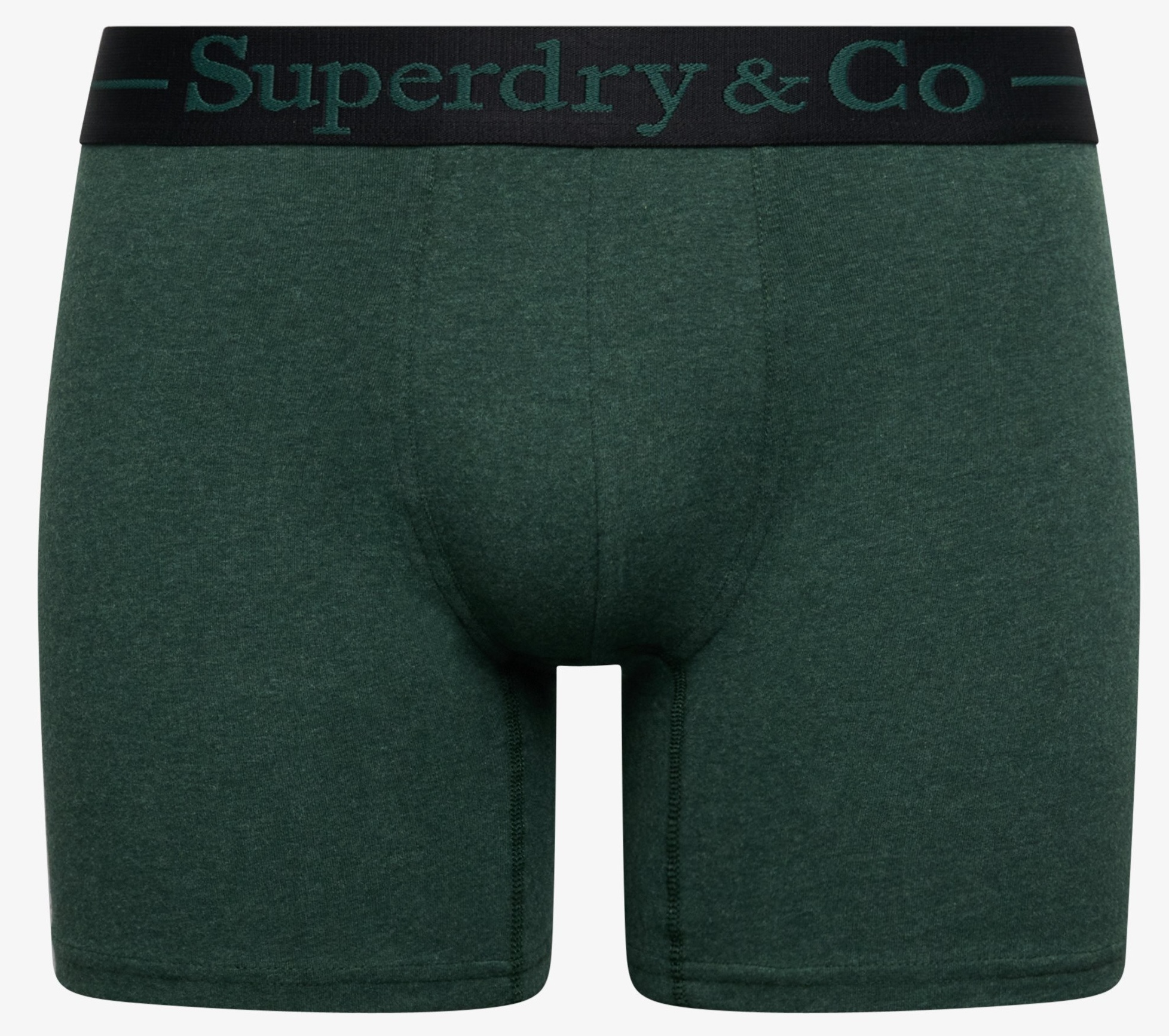 Superdry Herren Boxer 3er Set - Forest Marl/Green Marl/Green Gift Superdry Herren Boxer 3er Set - Forest Marl/Green Marl/Green Gift