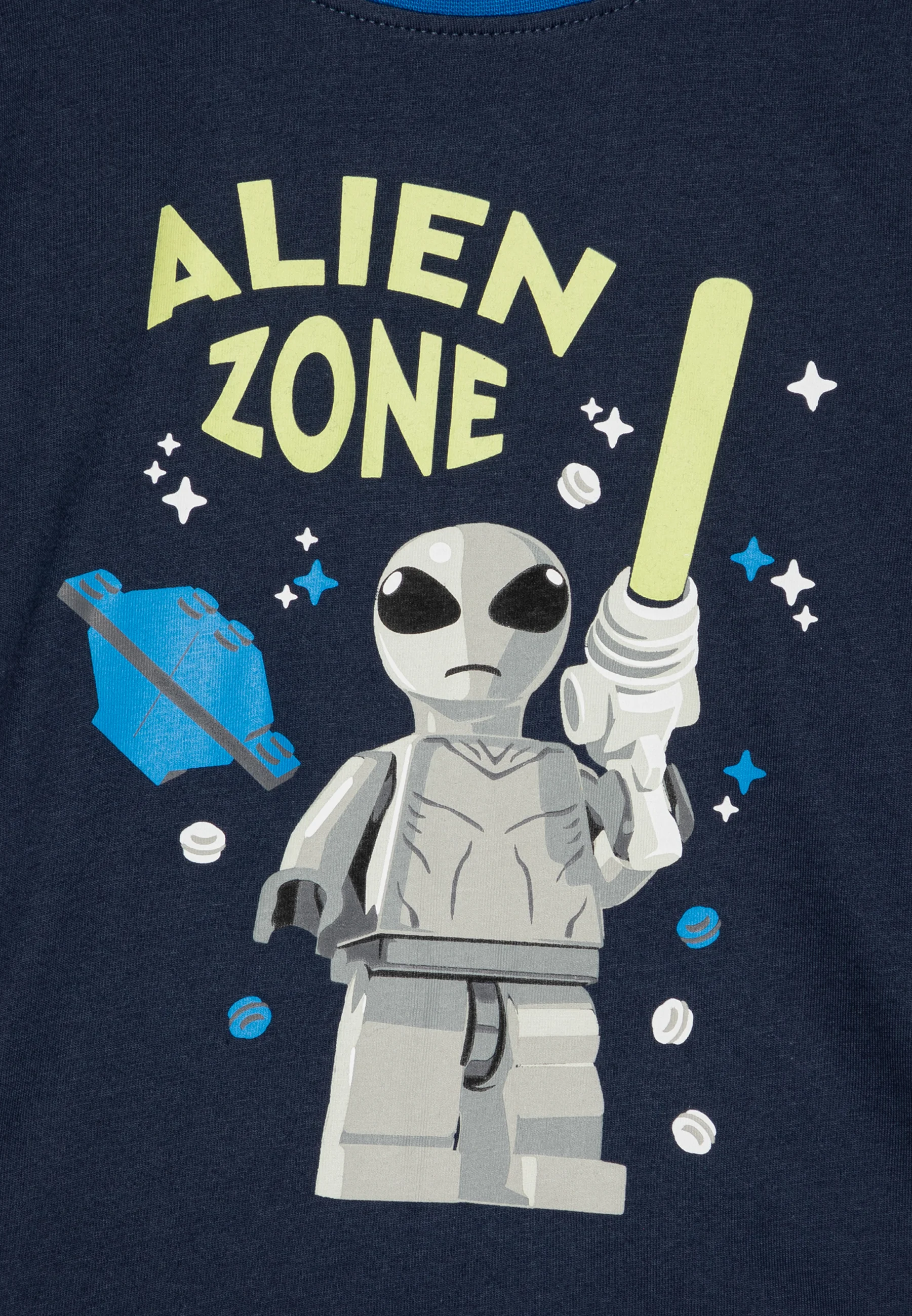 LEGO Pyjama in Blau - Alien Zone - Leuchtet im Dunkeln