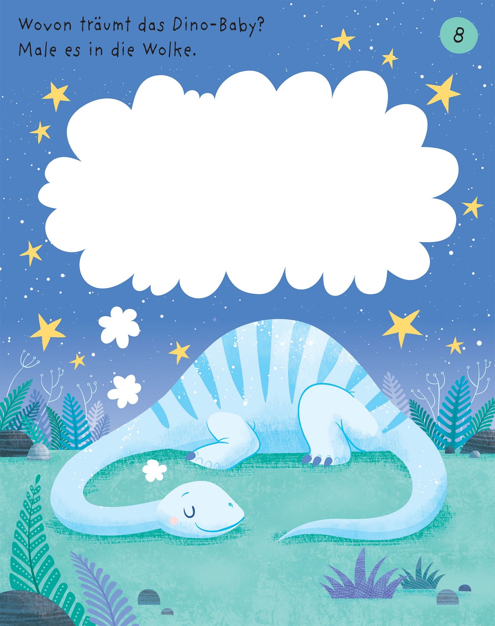 Usborne Mein erster Mitmachspaß - Dino
