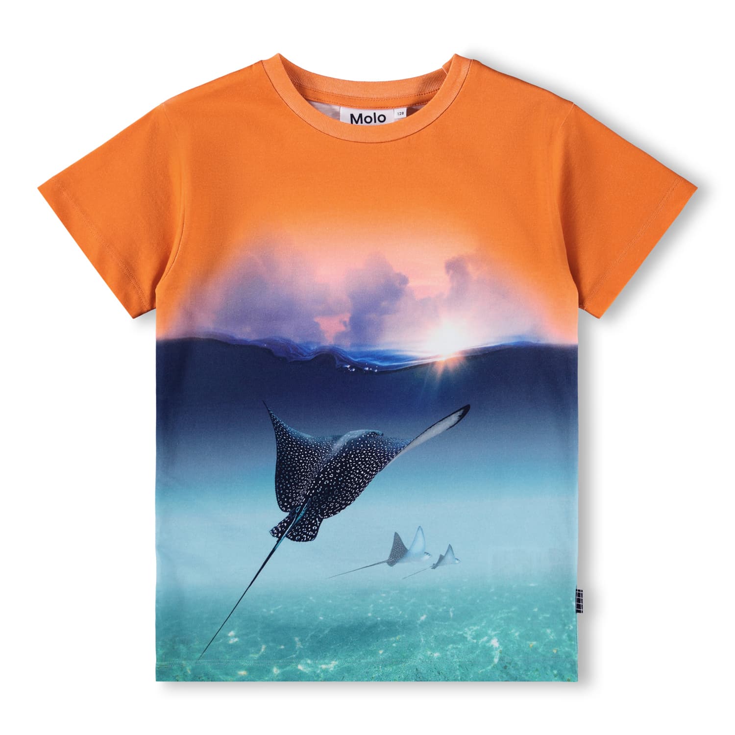 Molo Raul Kurzarm T-Shirt Into the Sunset - Rochen