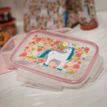 SugarBooger Bento Box - Brotzeitbox Einhorn - Unicorn