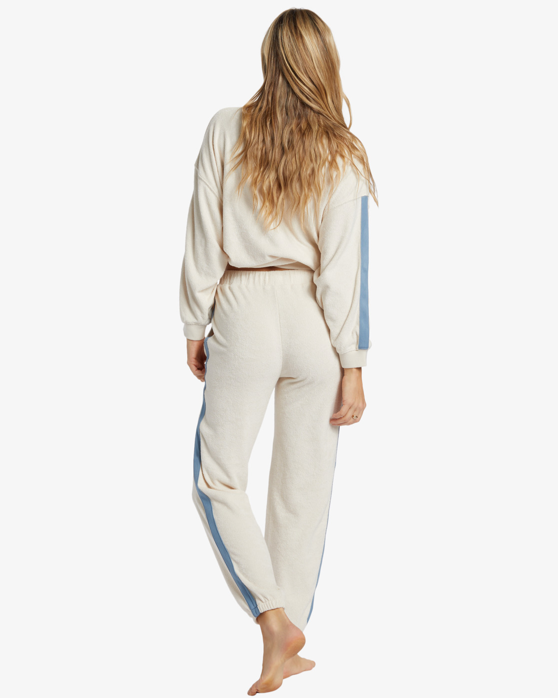 Billabong New School Frottee Jogginghose für Frauen - White Cap/Creme - SALE