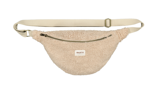 Barts Bugbane Bumbag Teddy Bauchtasche in Beige - One Size 