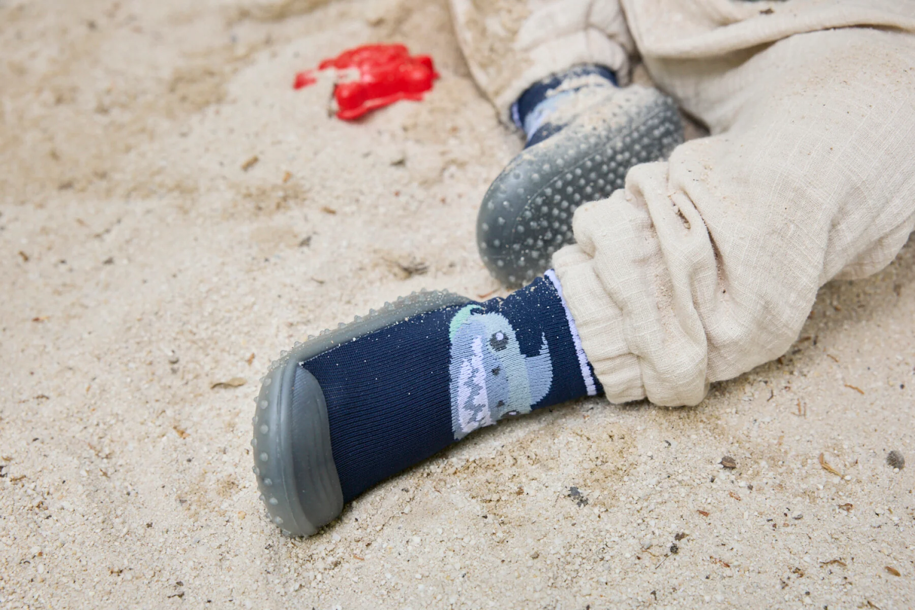 Sterntaler Adventure Socks - Happy Haifisch in Navy Blau Sterntaler Adventure Socks - Happy Haifisch in Navy Blau
