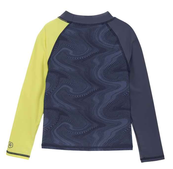 720191_7150_B Color Kids Langarm UV Shirt - Rashguard - Beach Life