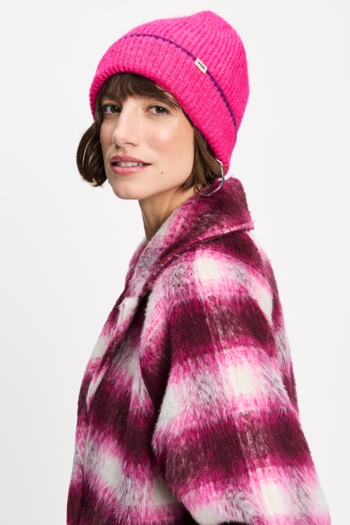 POM Amsterdam BEANIE Mütze - Hanna Ultra Pink POM Amsterdam BEANIE Mütze - Hanna Ultra Pink