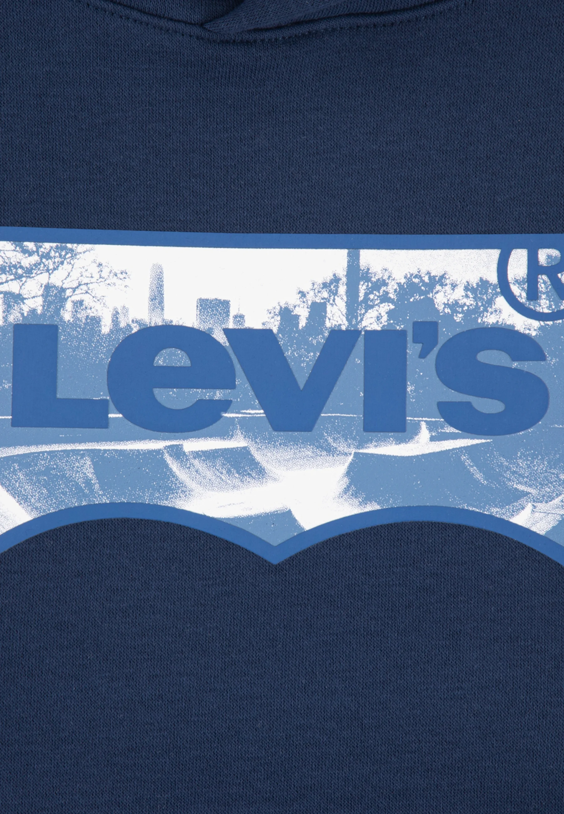 Levis Hoodie Sweatshirt in Blau - Skate Park