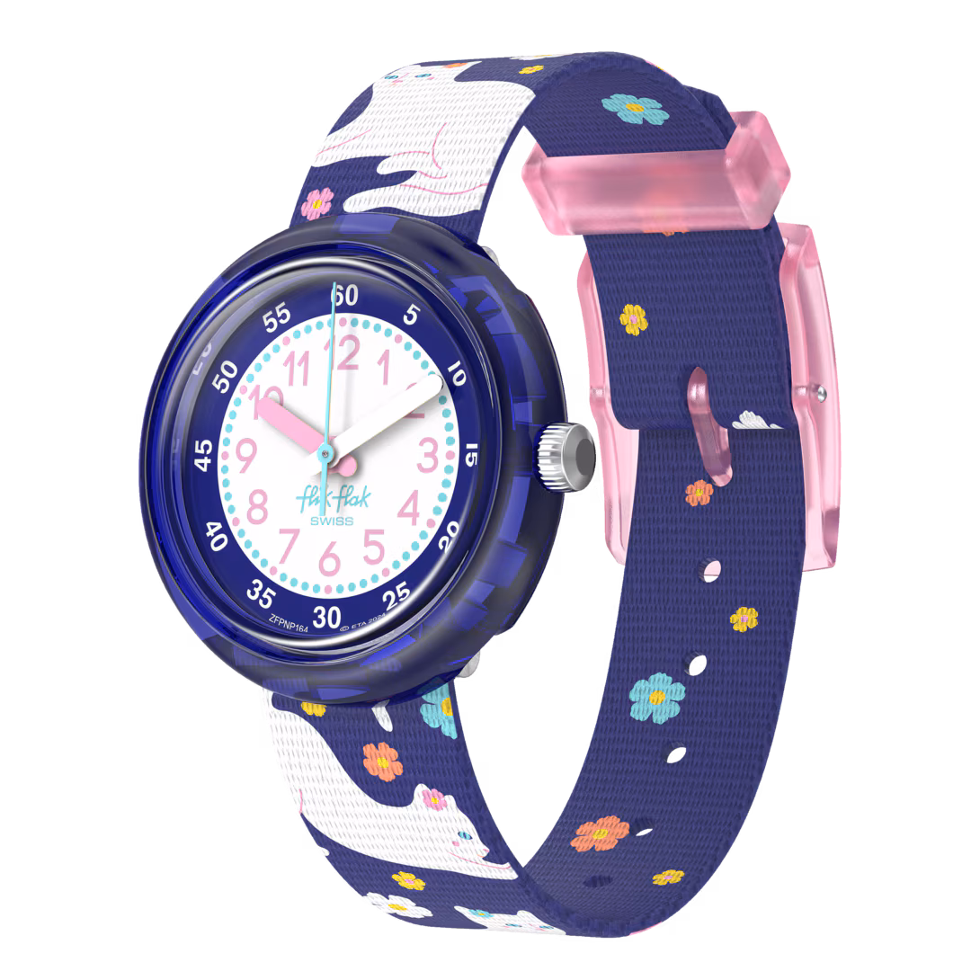 Flik Flak Kinderuhr - FANCY CAT - Katze Flik Flak Kinderuhr - FANCY CAT - Katze