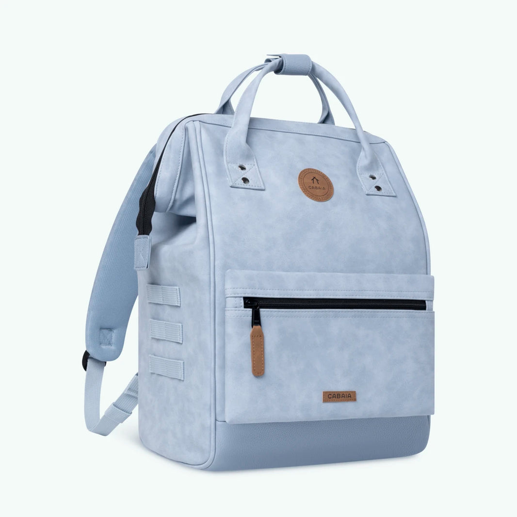 Cabaia Rucksack GUAYAQUIL Medium mit Laptop-Fach - Hellblau