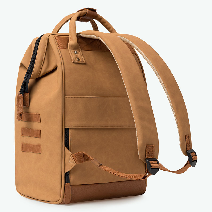 54ec6fe9898cce29b1434e5e1e1282c0 Cabaia Rucksack MOSCOU Large mit Laptop-Fach - Braun