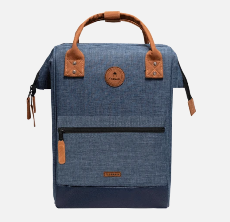 Bildschirmfoto-2020-12-05-um-13-35-16 Cabaia Rucksack PARIS (mit Laptop-Fach) Medium - Marineblau Meliert