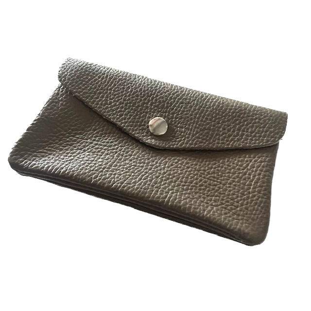 BFF Soft Leder Geldbeutel in Taupe - Large BFF Soft Leder Geldbeutel in Taupe - Large
